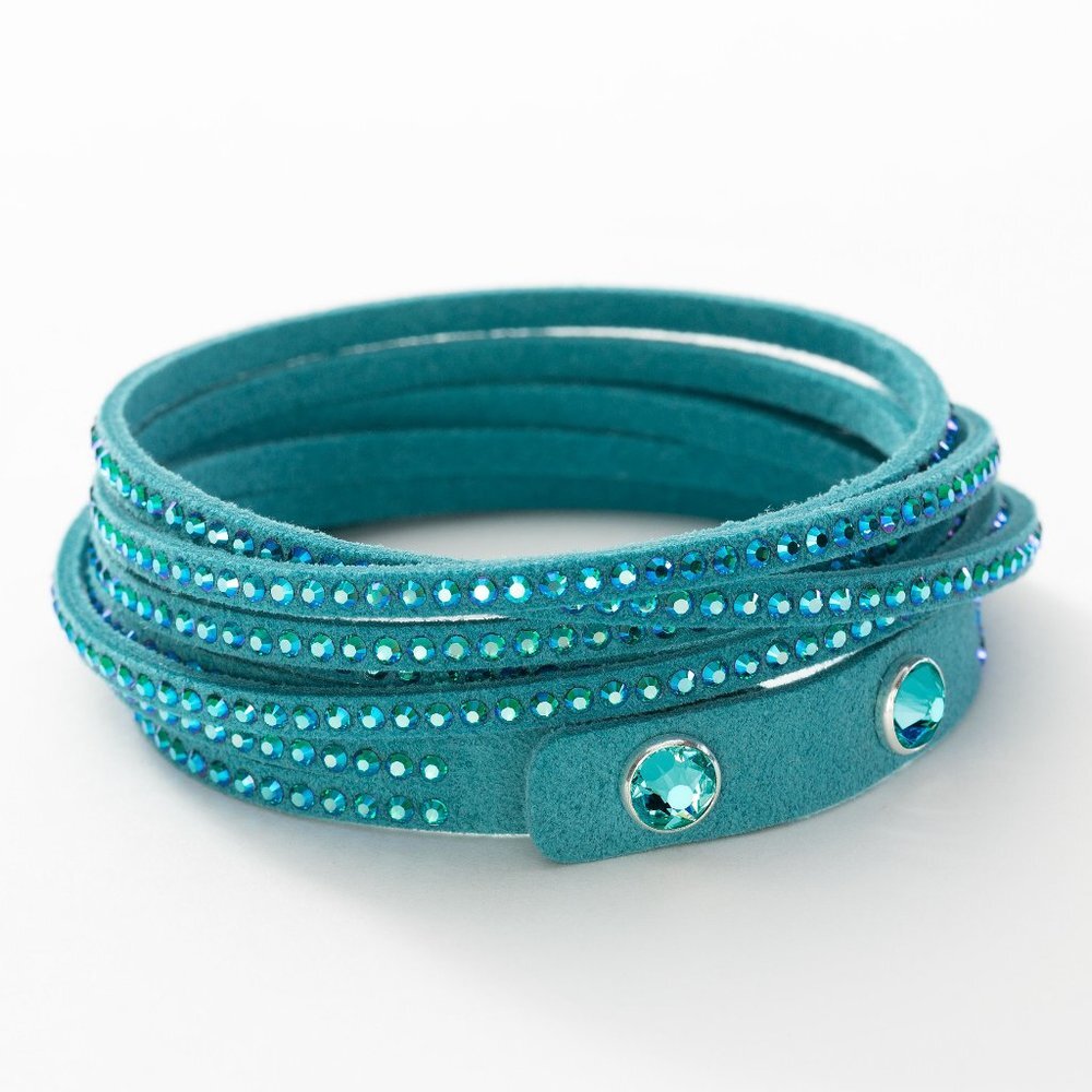 LAGUNA Wrap star bracelet by Touchstone Crystal by Swarovski ✨ New in box